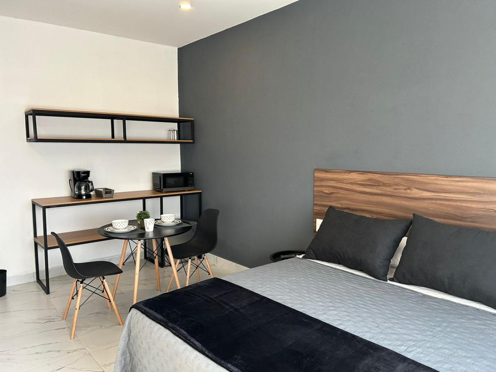 Vidrio Suites Col Americana Guadalajara Eksteriør bilde