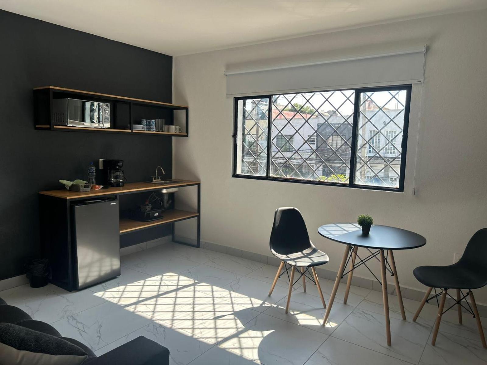 Vidrio Suites Col Americana Guadalajara Eksteriør bilde